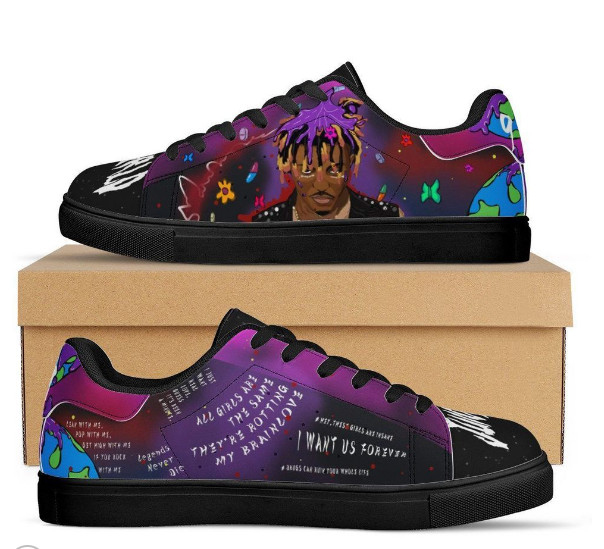 Juice Wrld Lover G2 Stan Smith Shoes 1 Juice Wrld Lover G2 Stan Smith Shoes