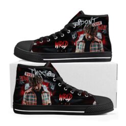 Juice Wrld Lover High Top Shoes