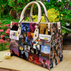 Juice Wrld Lover Leather Handbag