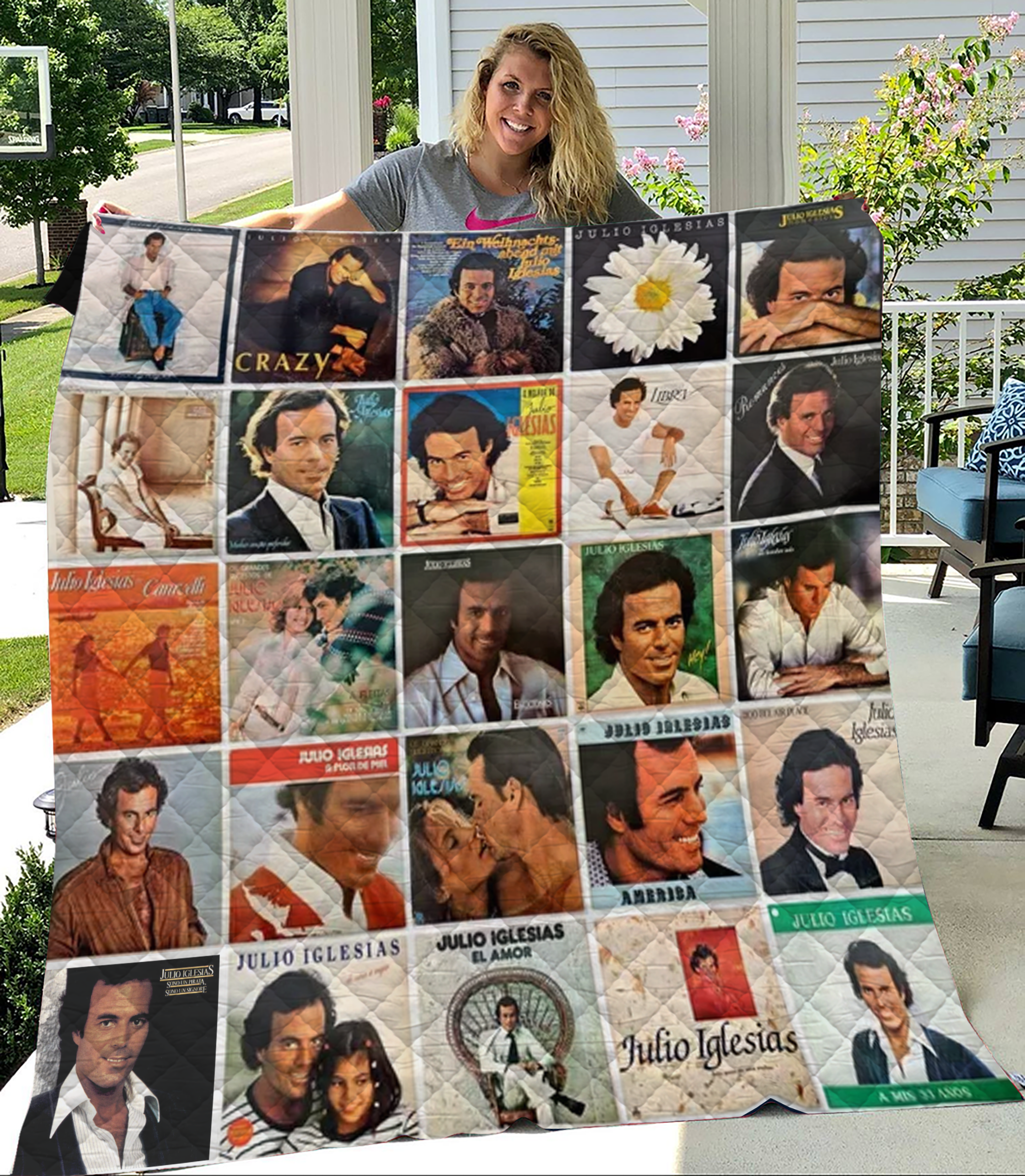 Julio Iglesias Blanket 1 Julio Iglesias Blanket