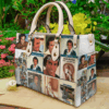 Julio Iglesias Leather Handbag
