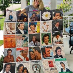 Julio Iglesias Lover Blanket