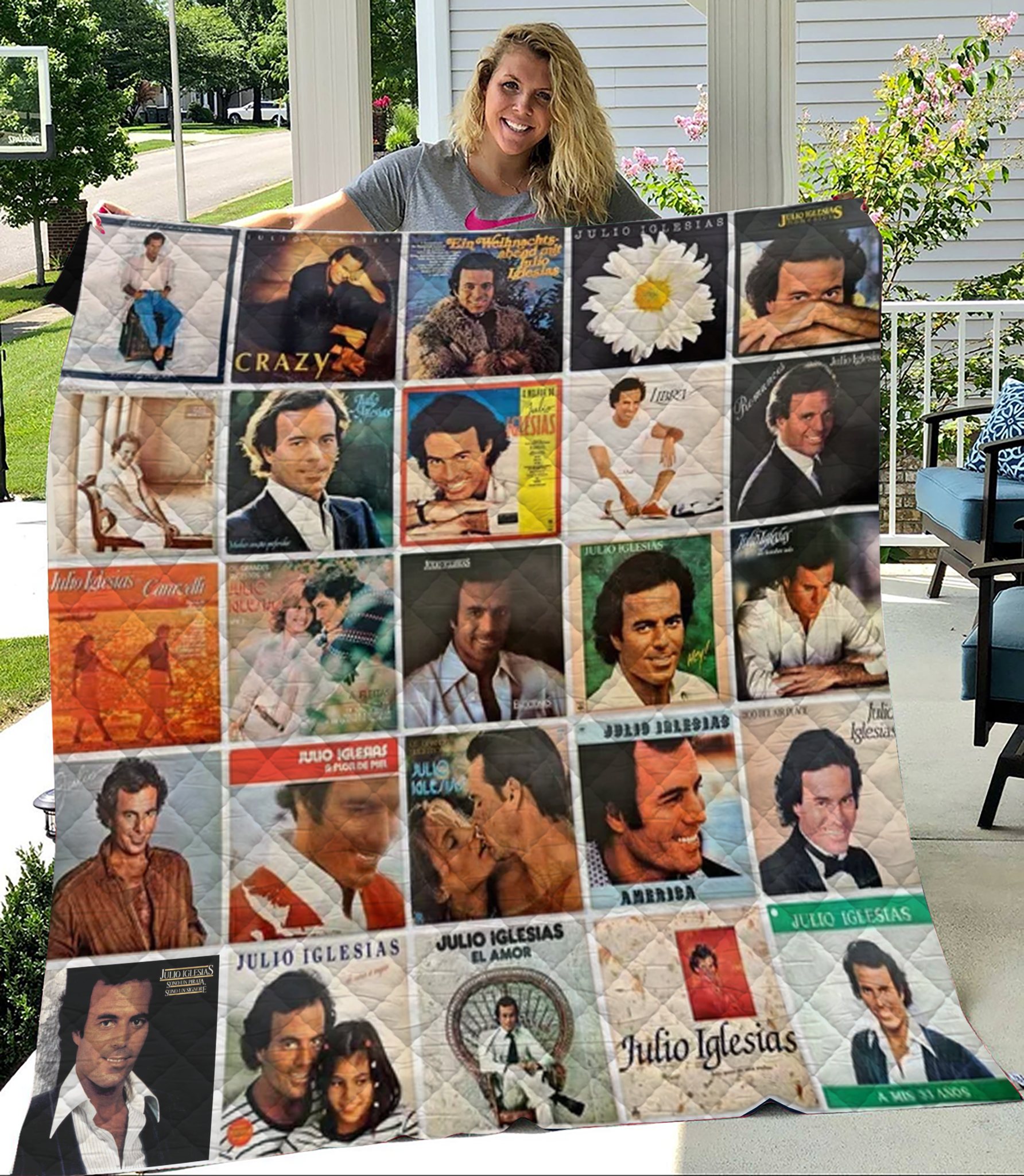 Julio Iglesias Lover Blanket 1 Julio Iglesias Lover Blanket
