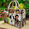 Julio Iglesias Lover G1 Leather Handbag