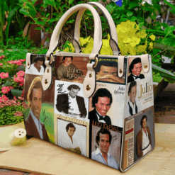 Julio Iglesias Lover G1 Leather Handbag