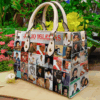 Julio Iglesias Lover Leather Handbag