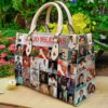 Julio Iglesias Lover Leather Handbag