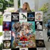 Jurassic Park Blanket