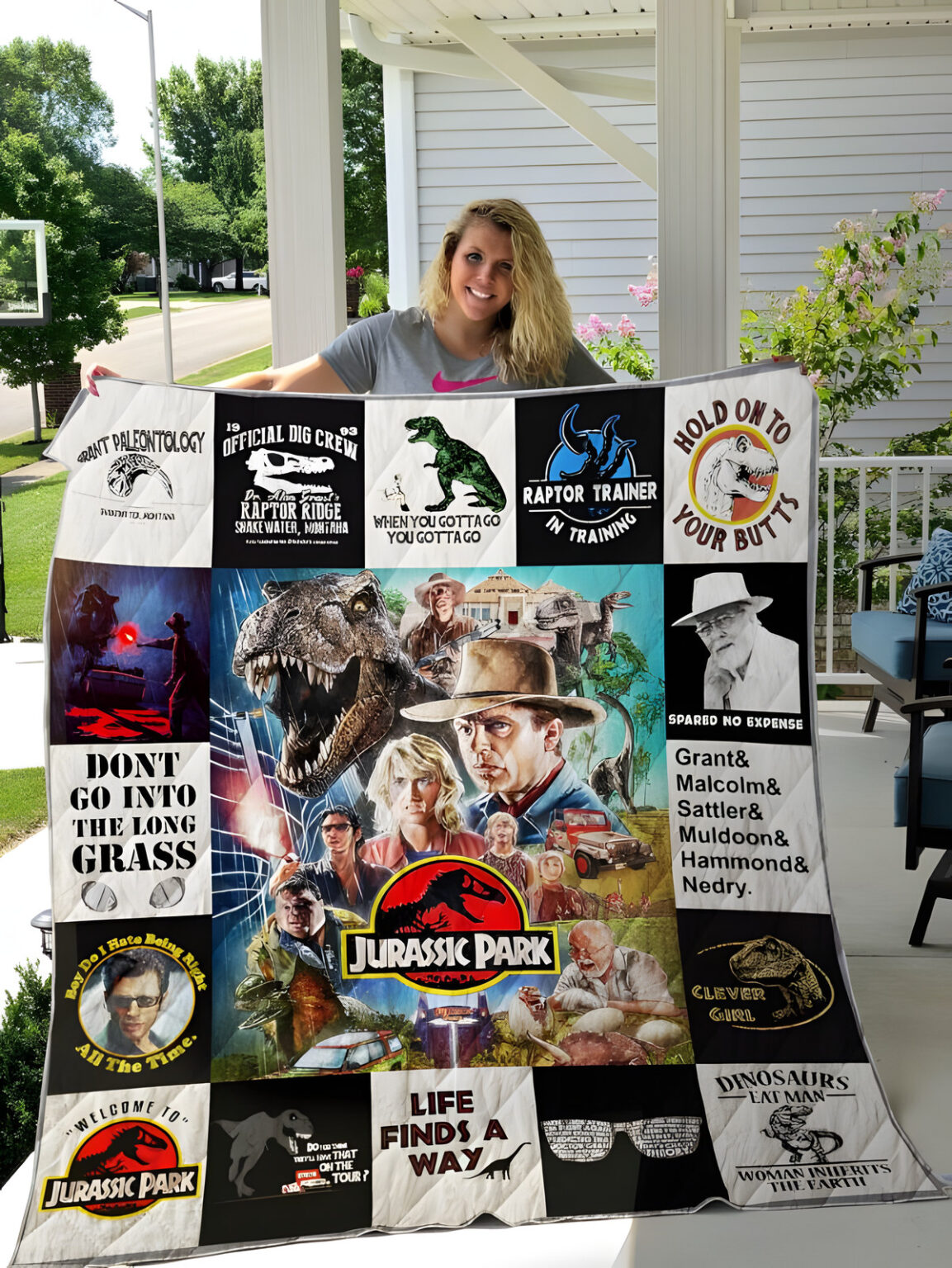 Jurassic Park Blanket 1 Jurassic Park Blanket