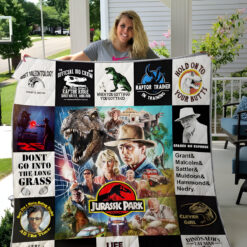 Jurassic Park Blanket