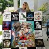 Jurassic Park Blanket