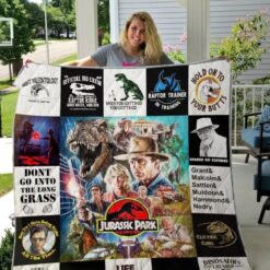 Jurassic Park Blanket