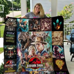 Jurassic Park Blanket