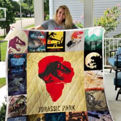 Jurassic Park Blanket