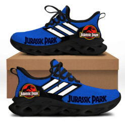 Jurassic Park Blue Max Soul Shoes