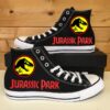 Jurassic Park High Top Shoes