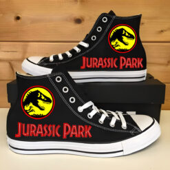 Jurassic Park High Top Shoes