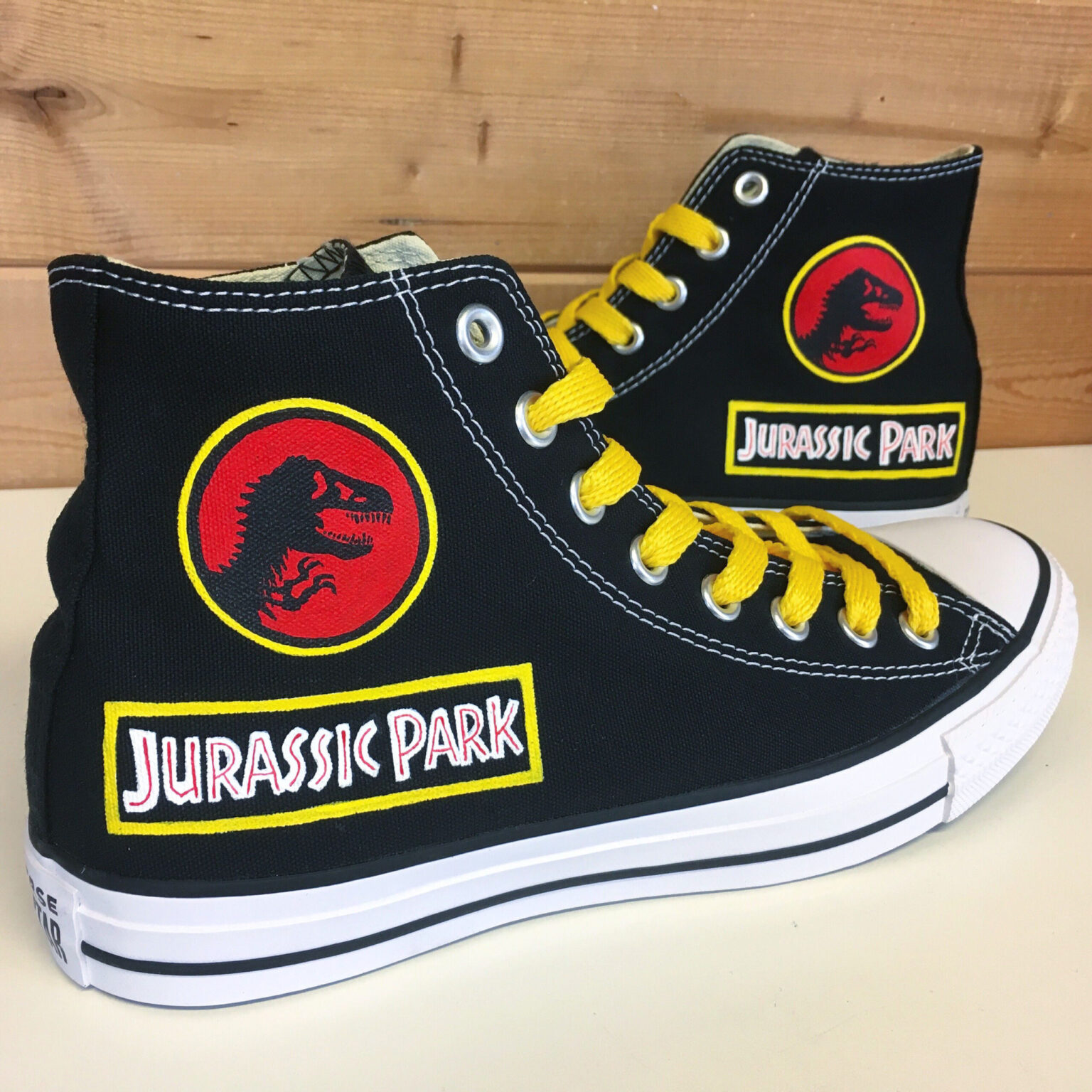 Jurassic Park High Top Shoes 1 Jurassic Park High Top Shoes