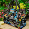 Jurassic Park Leather Handbag