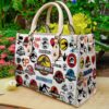 Jurassic Park Leather Handbag