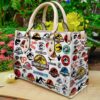 Jurassic Park Leather Handbag