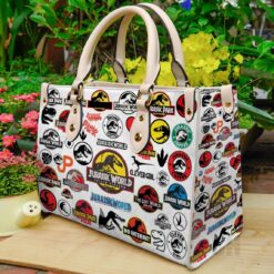 Jurassic Park Leather Handbag