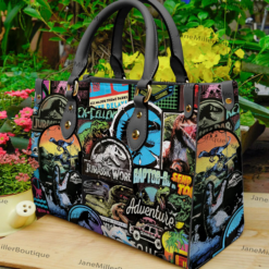 Jurassic Park Leather Handbag