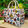 Jurassic Park Leather Handbag