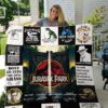 Jurassic Park Lover Blanket