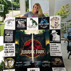 Jurassic Park Lover Blanket
