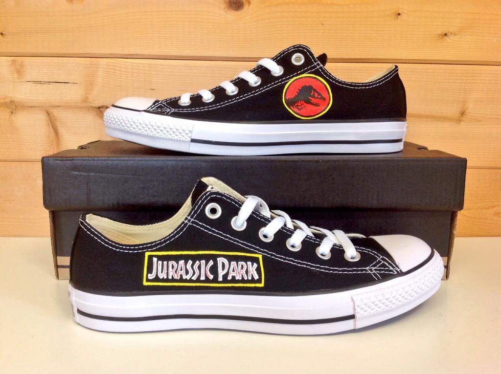 Jurassic Park Low Top Shoes 1 Jurassic Park Low Top Shoes
