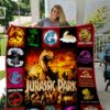 Jurassic Park New Blanket