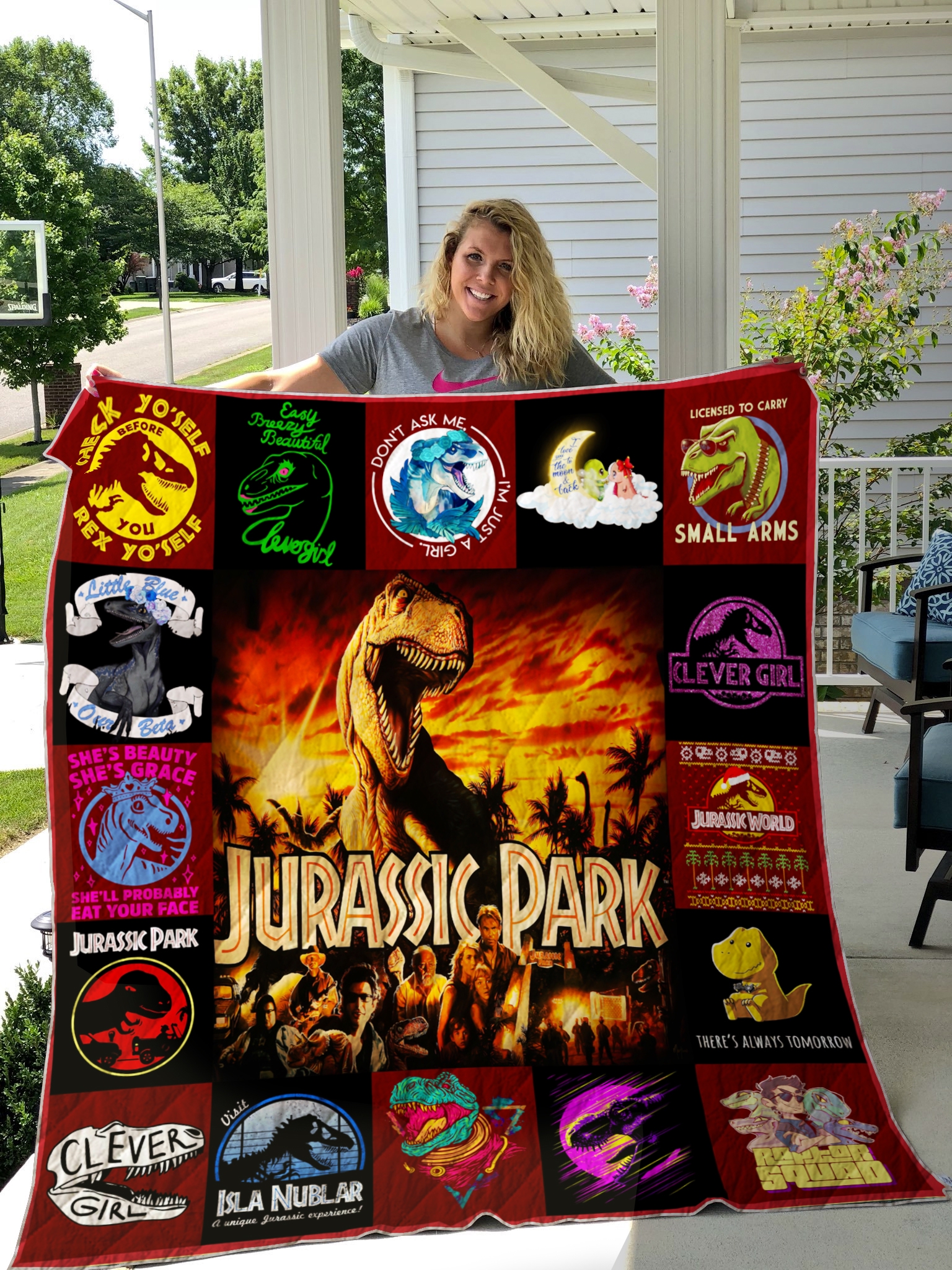 Jurassic Park New Blanket 1 Jurassic Park New Blanket