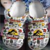 Jurassic Park Soft Clogs