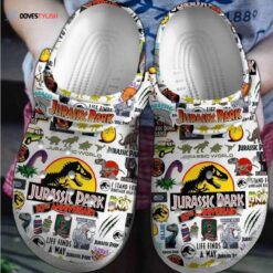 Jurassic Park Soft Clogs