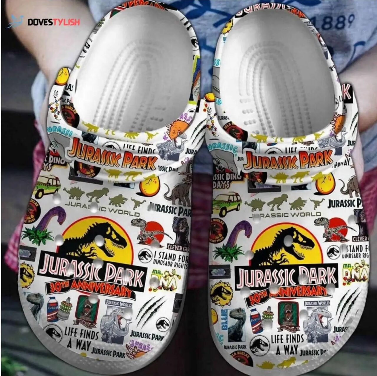 Jurassic Park Soft Clogs 1 Jurassic Park Soft Clogs