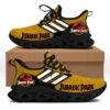 Jurassic Park Yellow Max Soul Shoes