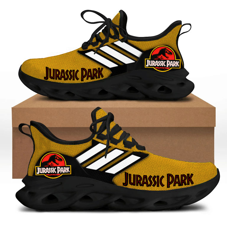 Jurassic Park Yellow Max Soul Shoes 1 Jurassic Park Yellow Max Soul Shoes