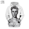 Justin Bieber A1 Hoodie Zip Hoodie 3D