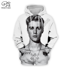 Justin Bieber A1 Hoodie Zip Hoodie 3D