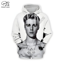 Justin Bieber A1 Hoodie Zip Hoodie 3D