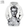 Justin Bieber Hoodie Zip Hoodie