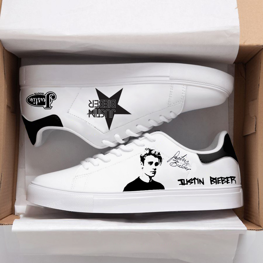 Justin Bieber Stan Smith Shoes 1 Justin Bieber Stan Smith Shoes