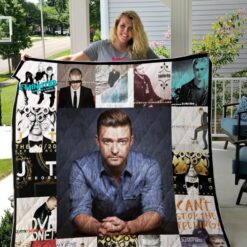 Justin Timberlake Blanket