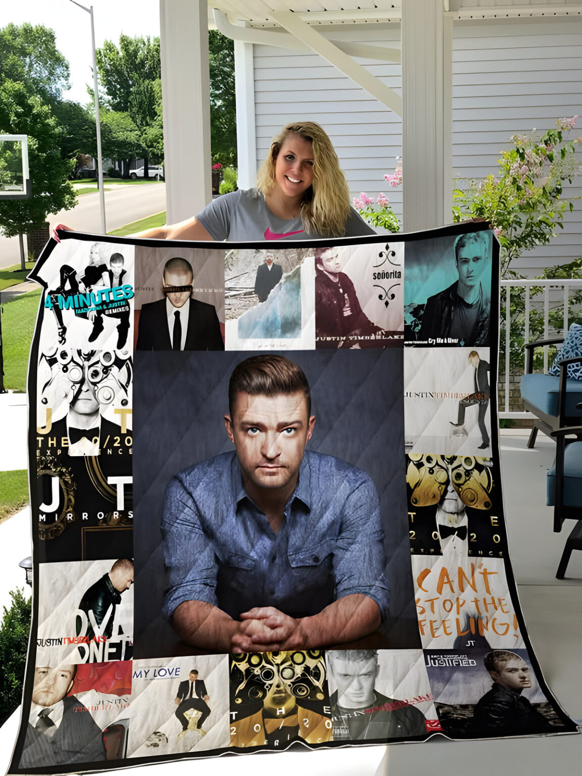 Justin Timberlake Blanket 1 Justin Timberlake Blanket