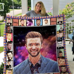 Justin Timberlake Blanket