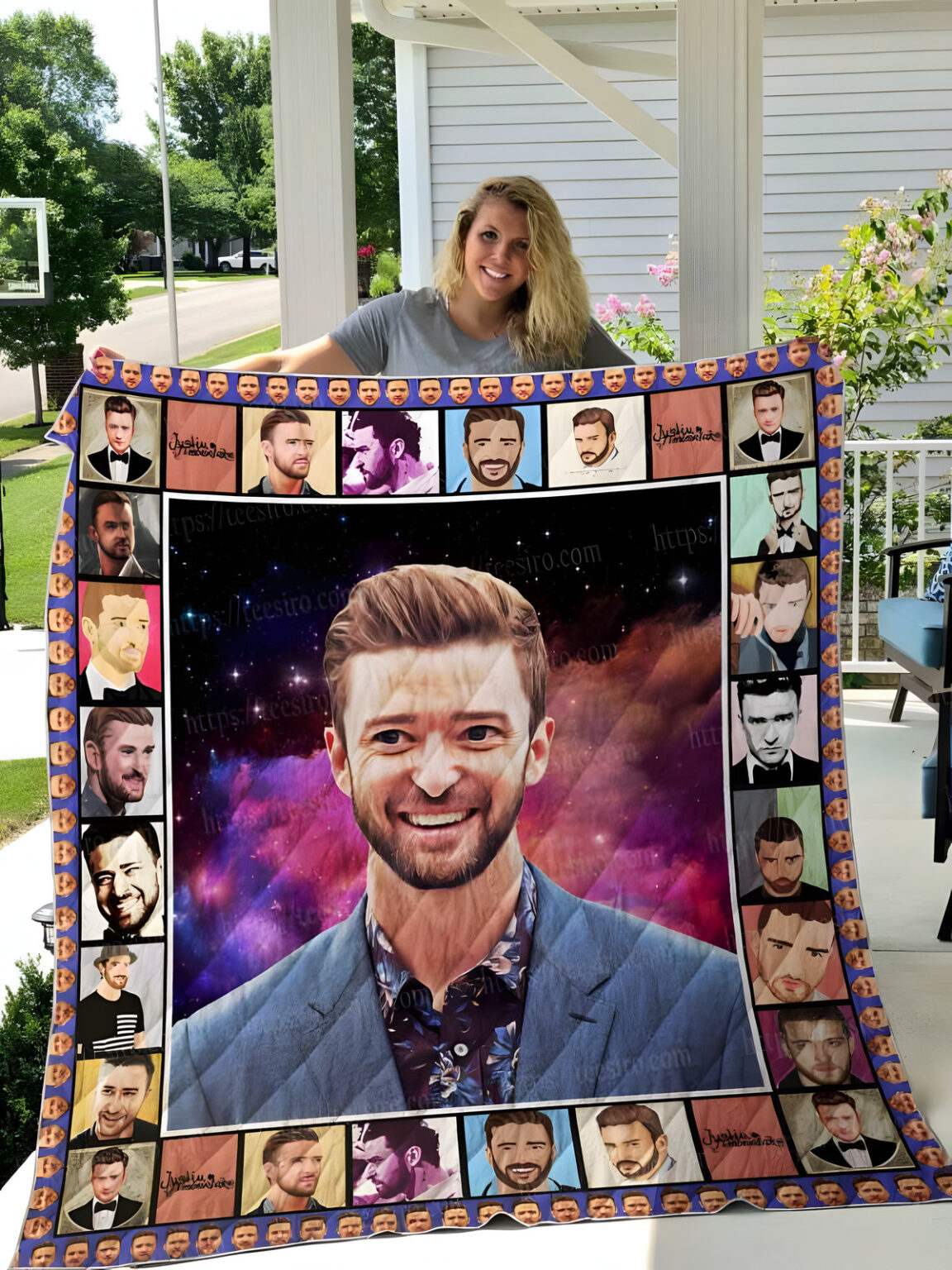 Justin Timberlake Blanket 1 Justin Timberlake Blanket