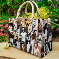 Justin Timberlake Leather Handbag