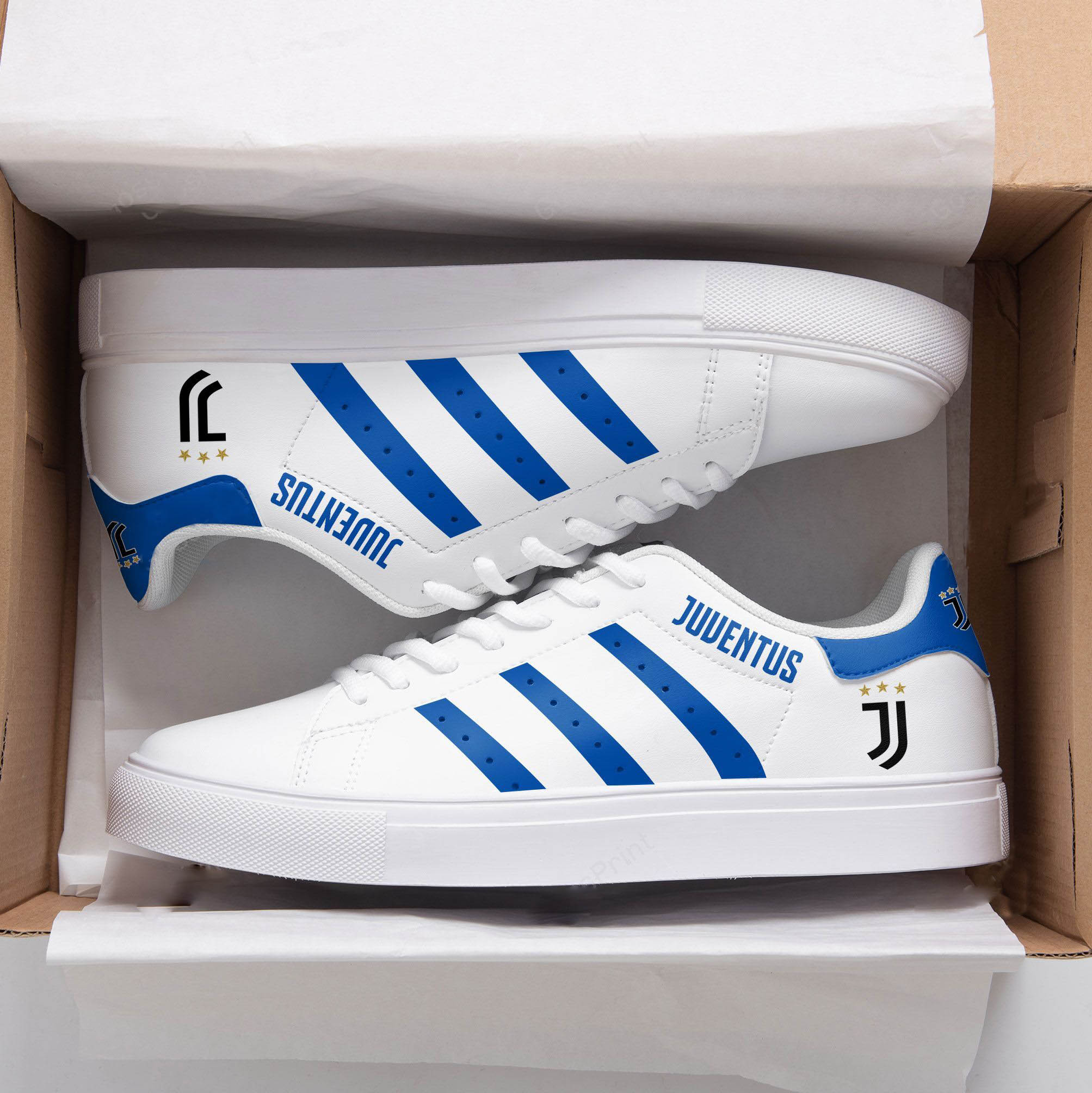 Juventus FC Stan Smith Shoes 1 Juventus FC Stan Smith Shoes