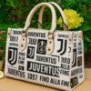 Juventus Leather Handbag